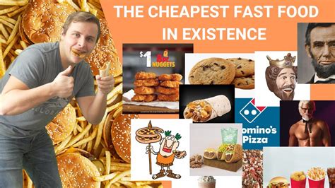 what are some cheap fast food places